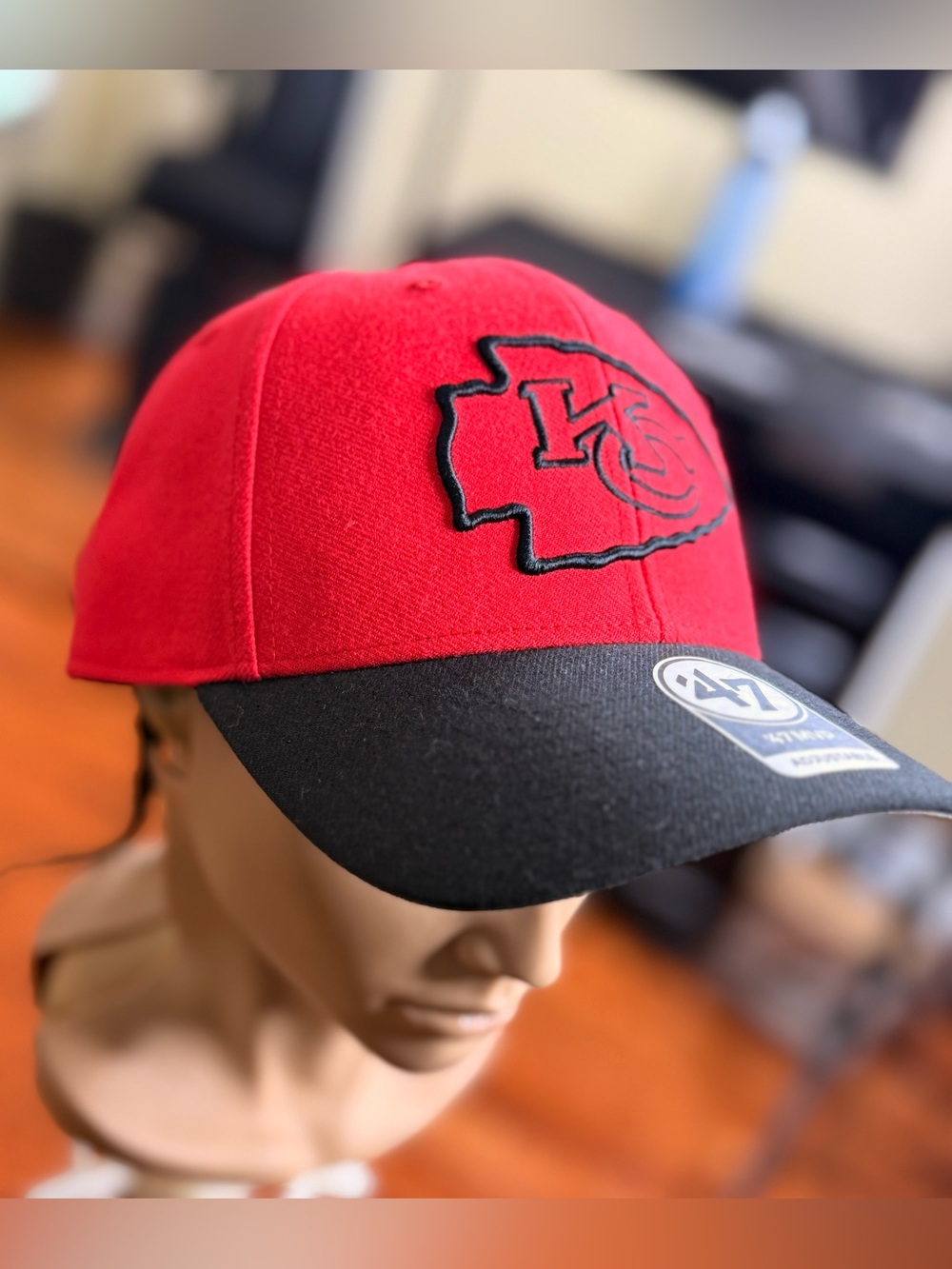 Gorgeous Kansas City Chiefs NFL Cap, Adjustable